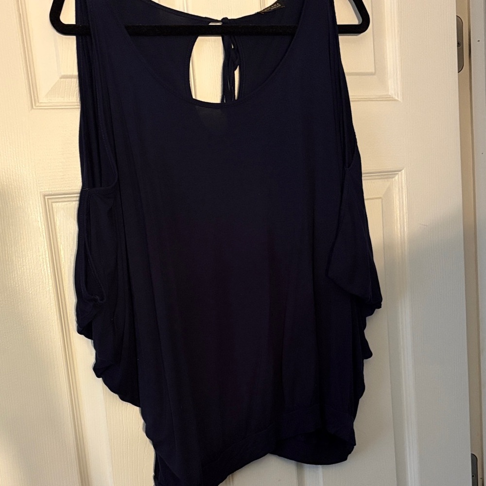 VENUS Deep Blue Women's Blouse
